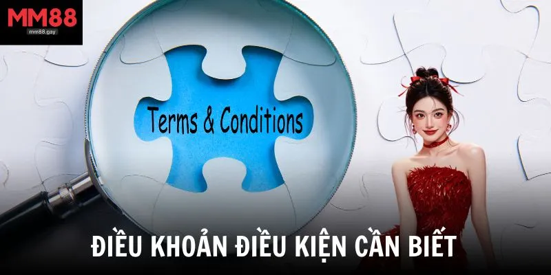 Đọc kỹ điều khoản điều kiện giúp bạn hiểu rõ hơn về trách nhiệm