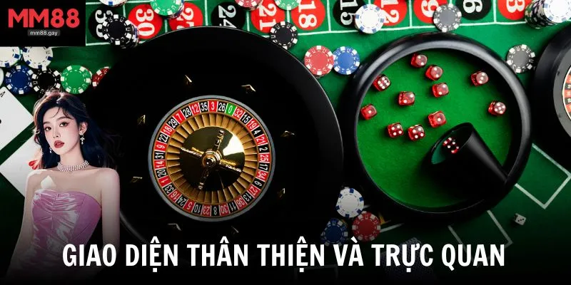 Toàn bộ bố cục được thiết kế theo hướng tối ưu hóa trải nghiệm