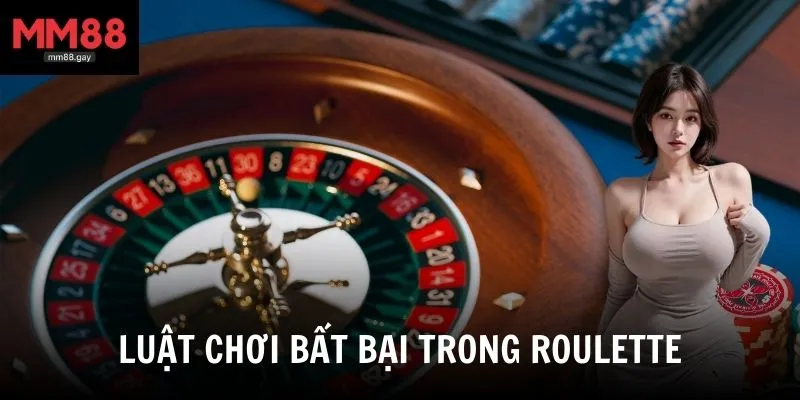 Luật chơi roulette và hệ thống cửa cược phổ biến