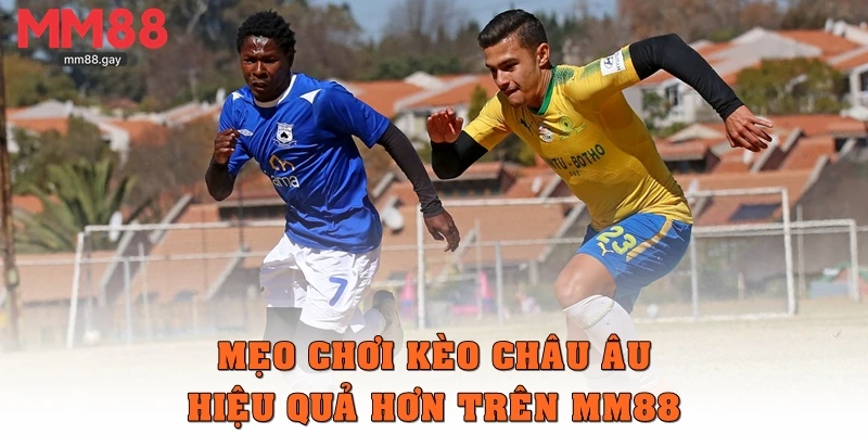 Mẹo chơi kèo châu Âu hiệu quả hơn trên MM88