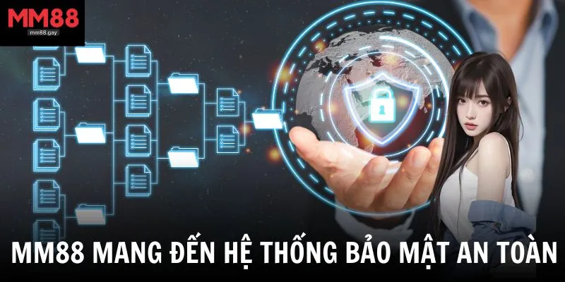 Hệ thống bảo mật dựa trên nhiều lớp công nghệ nhằm đảm bảo an toàn