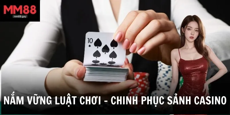 Luật chơi baccarat chi tiết giúp bạn làm chủ mọi ván cược